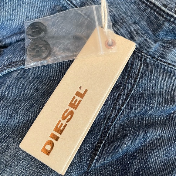 Diesel Jean Shorts - Picture 5 of 5